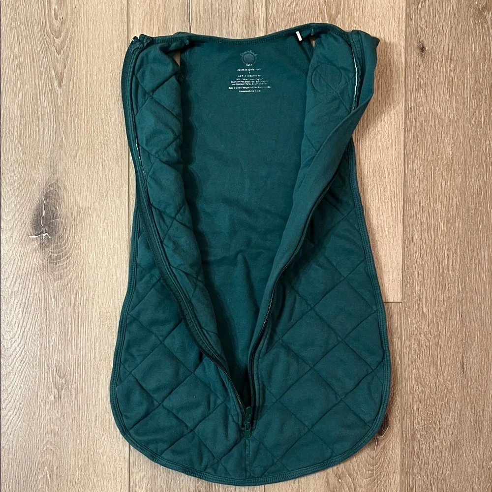 Dreamland Baby Quilted Sleep Sack - Deep Teal